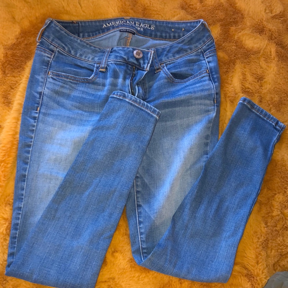 American eagle super stretch jeggings